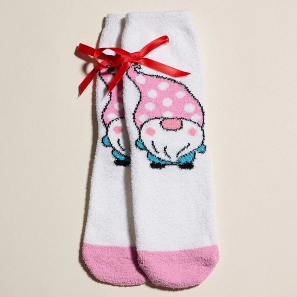* NEW ARRIVAL * Santa Baby Set of 4 Holiday Socks - Picture 5 of 6